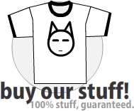Buy our stuff!